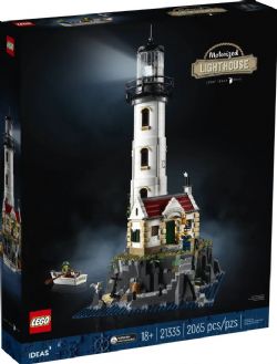 LEGO IDEAS - LE PHARE MOTORISÉ #21335